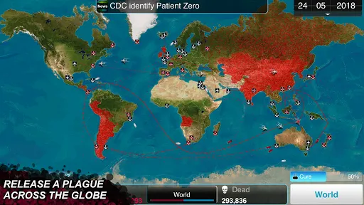 Plague Inc. screenshot 10