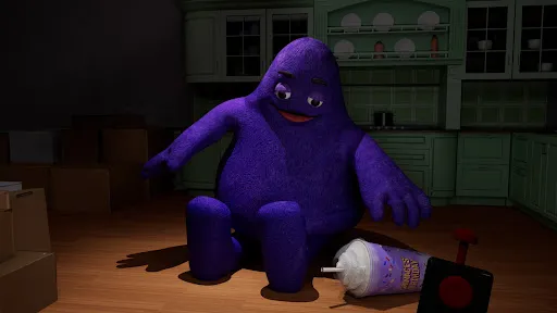 Grima Monster Scary Survival screenshot 8