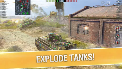 World of Tanks Blitz - Mobile screenshot 5