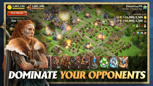 DomiNations screenshot 8