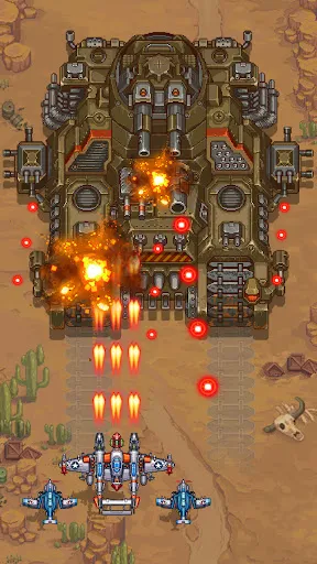1945 Air Force: Airplane games screenshot 4