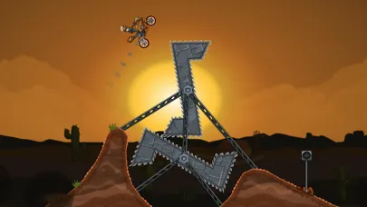 Moto X3M Bike Race Game screenshot 5