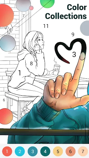 Haqqy Calor: Coloring Book screenshot 5