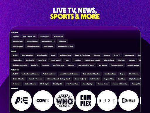 Tubi: Movies & Live TV screenshot 12