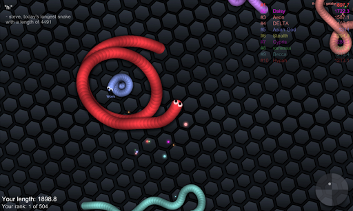 slither.io screenshot 8