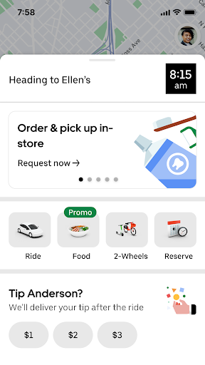 Uber - Request a ride screenshot 23