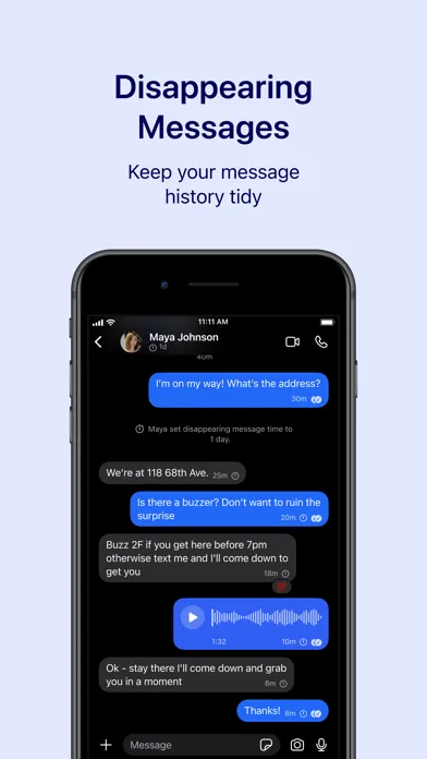Signal - Private Messenger screenshot 2