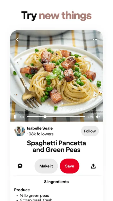 Pinterest screenshot 5