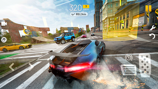 Extreme Car Driving Simulator screenshot 7