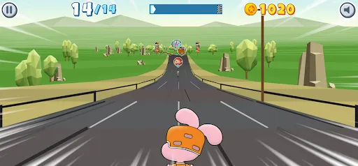racing skate gumball screenshot 8