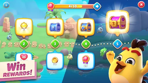 Angry Birds Journey screenshot 12