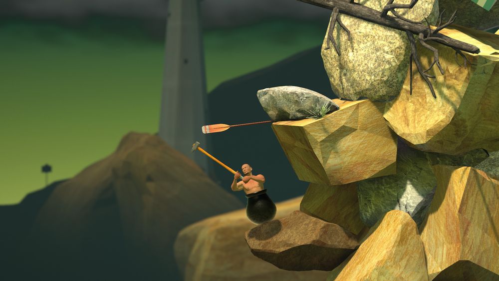 Getting Over It with Bennett Foddy screenshot 3
