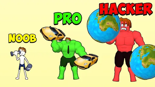 Roblock Gym Clicker: Tap Hero screenshot 13