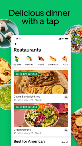 Uber Eats: Food Delivery screenshot 8