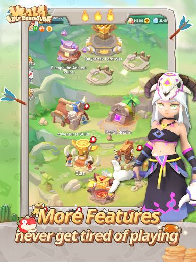 Ulala: Idle Adventure screenshot 22