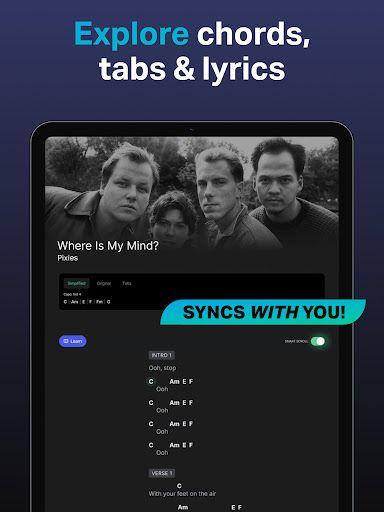 GuitarTuna: Tuner Chords Tabs screenshot 29