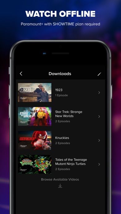 Paramount+ screenshot 7