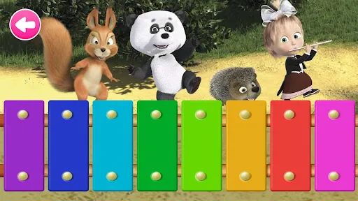 Masha and the Bear Educational screenshot 9