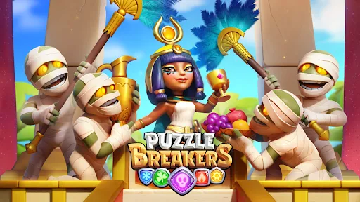 Puzzle Breakers: Match 3 RPG screenshot 8