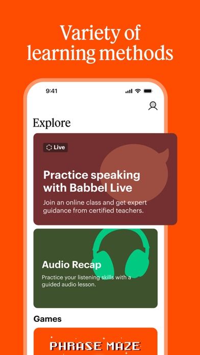 Babbel - Language Learning screenshot 5