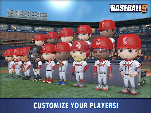 BASEBALL 9 screenshot 20