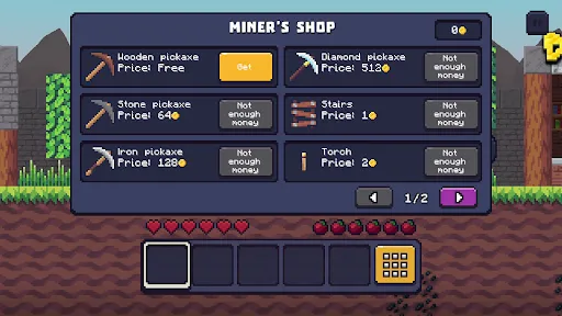 Noob Miner: Jailbreak screenshot 3
