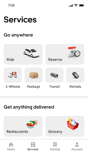 Uber - Request a ride screenshot 19
