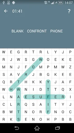 Word Search - Classic Game screenshot 2