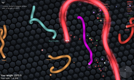 slither.io screenshot 10