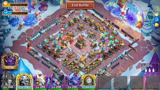 Castle Clash: World Ruler screenshot 6