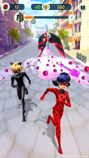 Miraculous Ladybug & Cat Noir screenshot 11