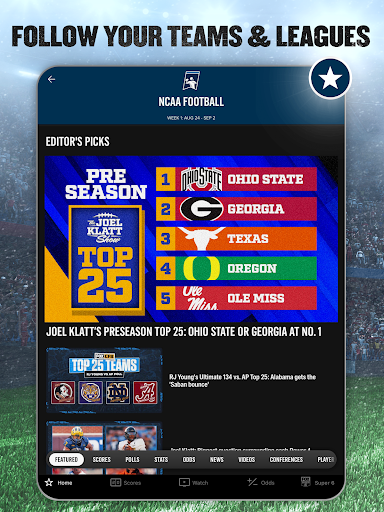 FOX Sports: Watch Live screenshot 26