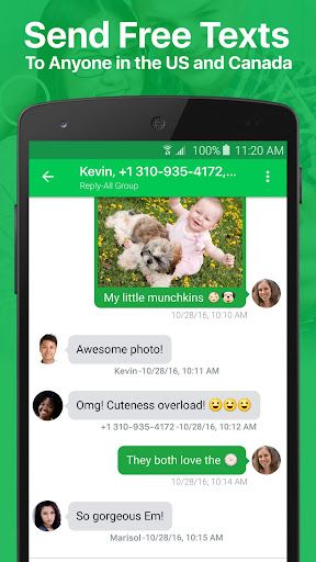 textPlus: Text Message + Call screenshot 7