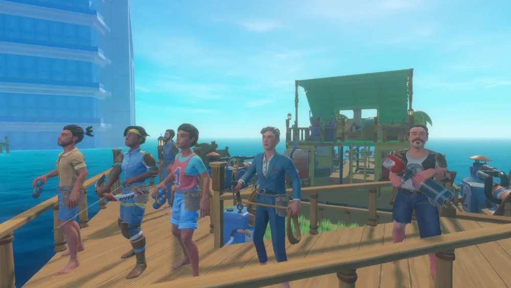 Raft screenshot 12