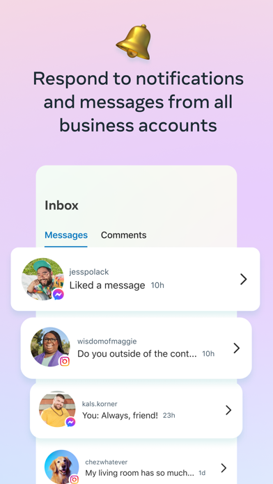 Meta Business Suite screenshot 4