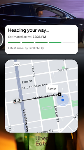 Uber Eats: Food Delivery screenshot 21
