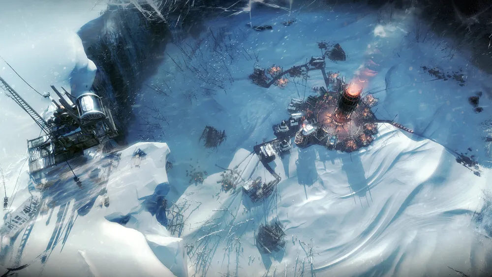Frostpunk screenshot 2
