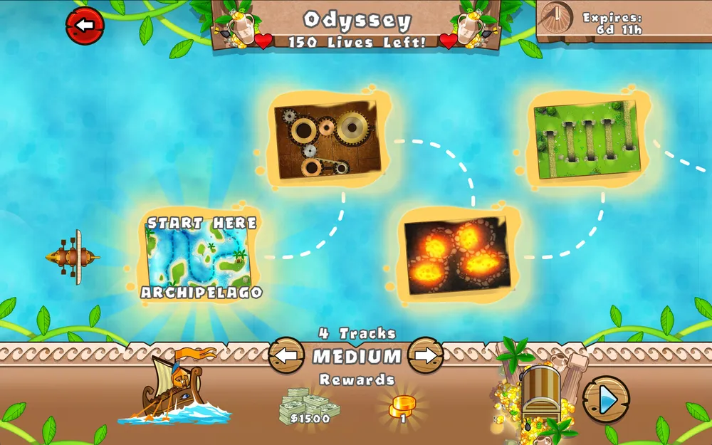 Bloons TD 5 screenshot 3