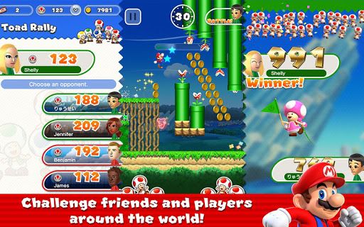 Super Mario Run screenshot 16