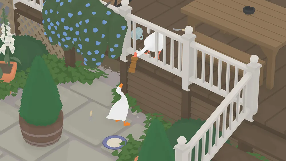 Untitled Goose Game screenshot 3