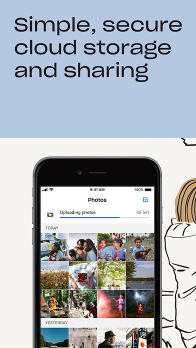 Dropbox: Secure Cloud Storage screenshot 1