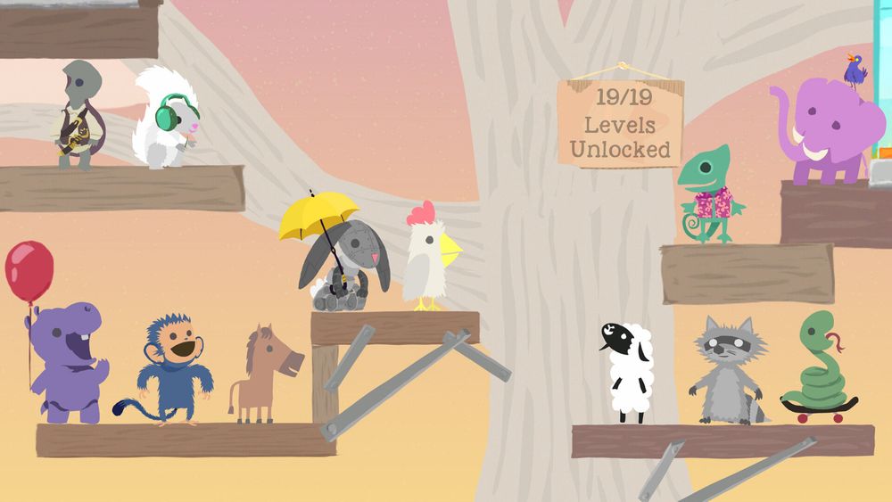 Ultimate Chicken Horse screenshot 7