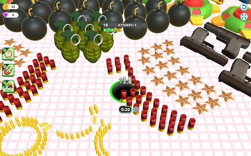 Attack Hole - Black Hole Games screenshot 15