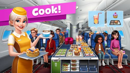 Airplane Chefs - Cooking Game screenshot 23
