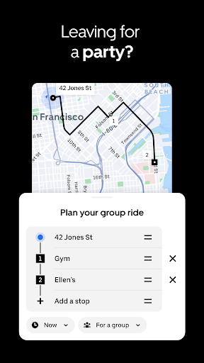 Uber - Request a ride screenshot 22