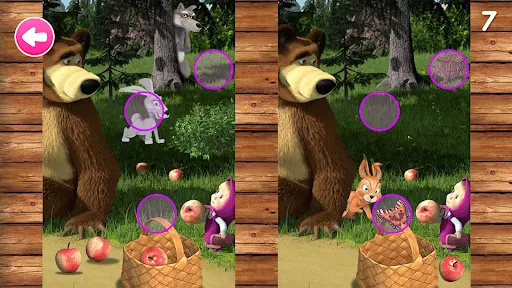 Masha and the Bear Educational screenshot 18