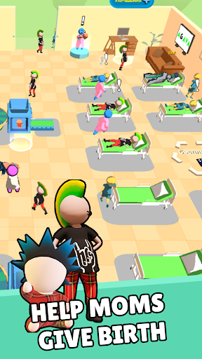 Pregnant Hospital Game screenshot 14