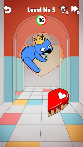 Finger Heart: Monster Refill screenshot 8