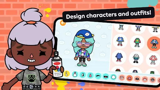 Toca Life World: Build stories screenshot 10