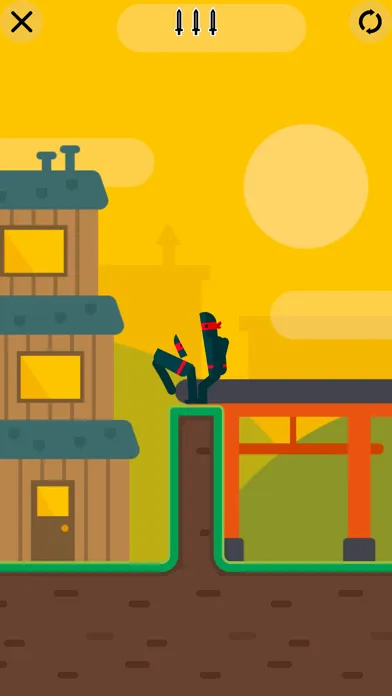 Mr Ninja - Slicey Puzzles screenshot 5